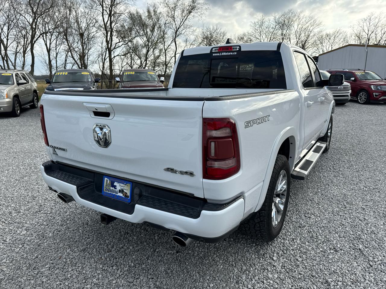 RAM 1500 Laramie Crew Cab SWB 4WD 2020