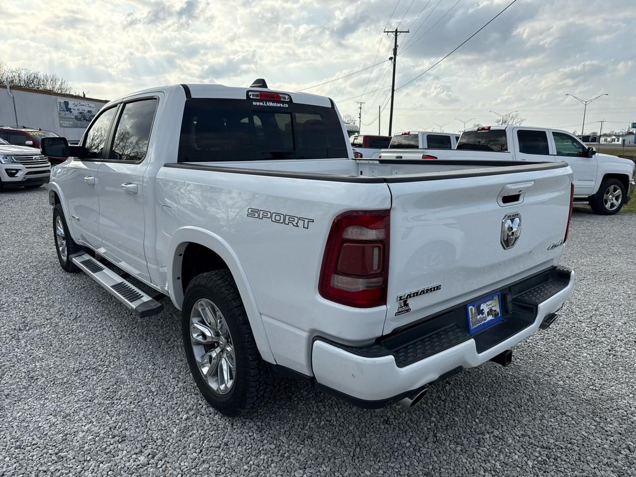RAM 1500 Laramie Crew Cab SWB 4WD 2020