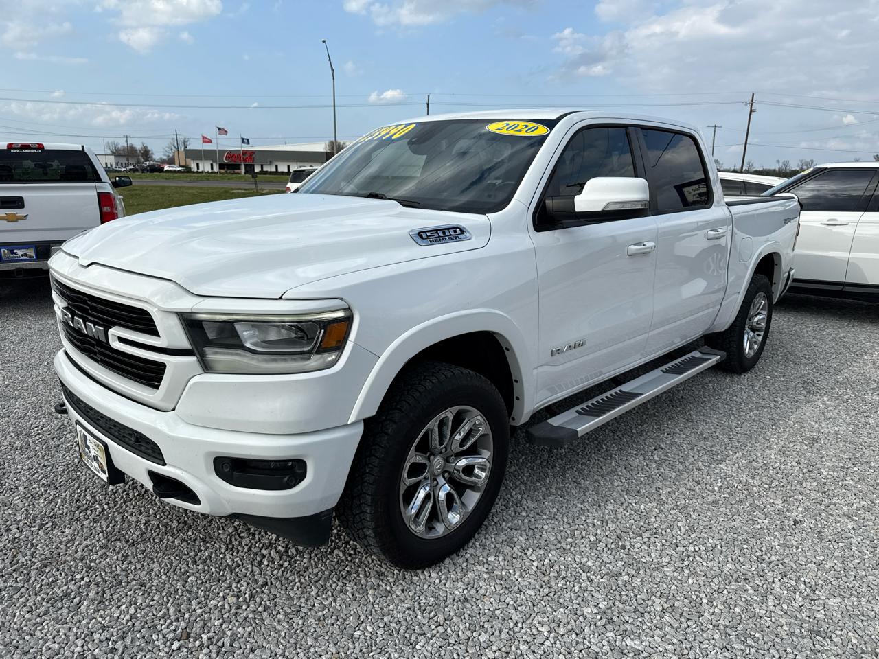 RAM 1500 Laramie Crew Cab SWB 4WD 2020