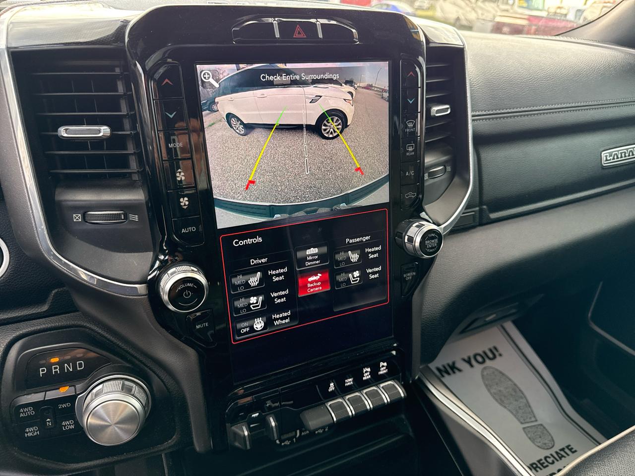 RAM 1500 Laramie Crew Cab SWB 4WD 2020