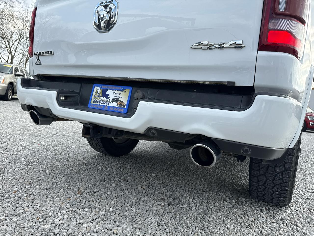 RAM 1500 Laramie Crew Cab SWB 4WD 2020