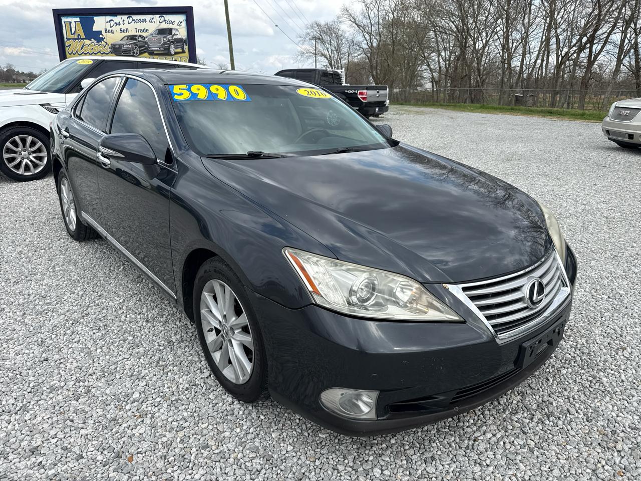 Lexus ES 350 Sedan 2010