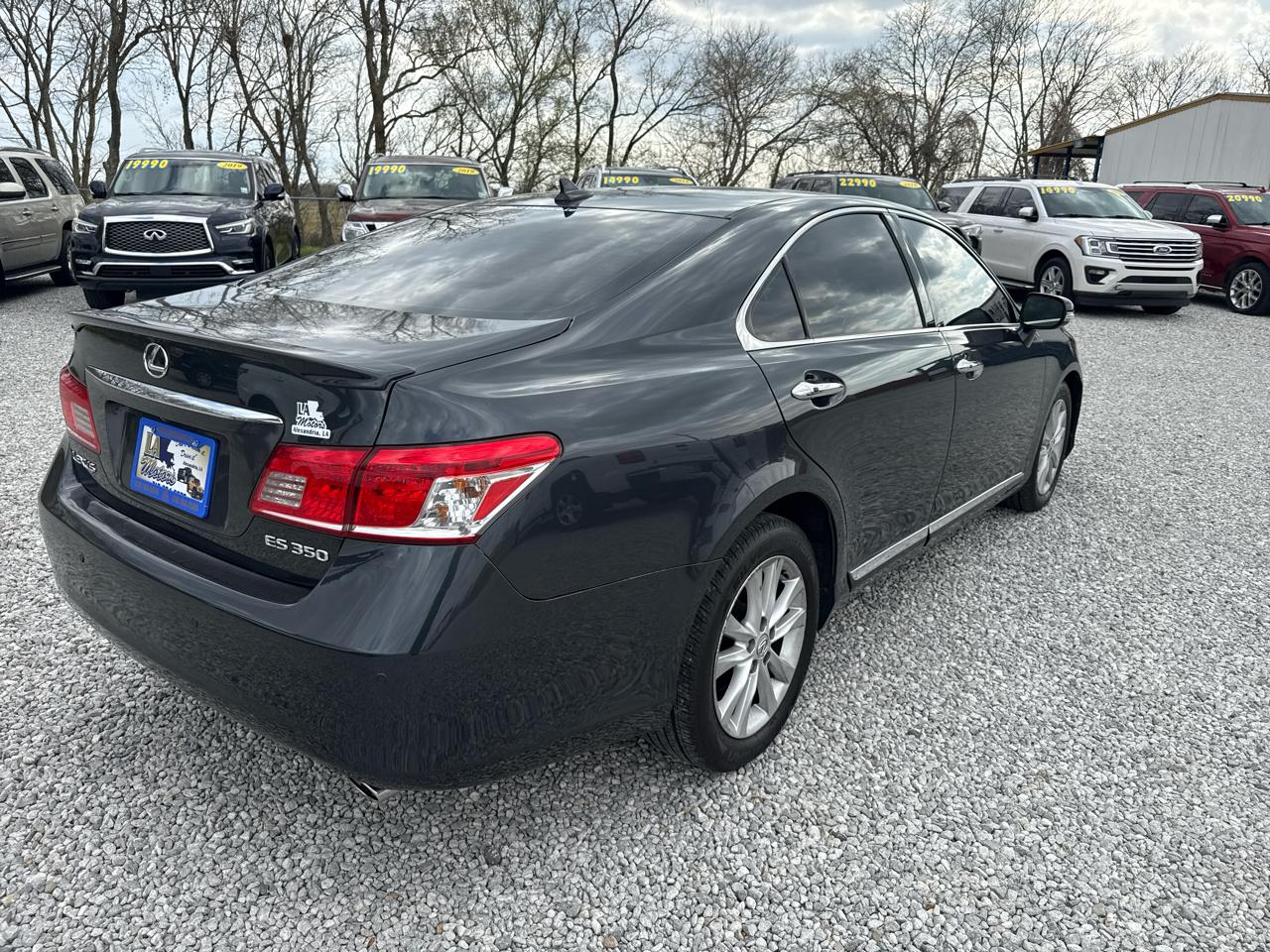 Lexus ES 350 Sedan 2010