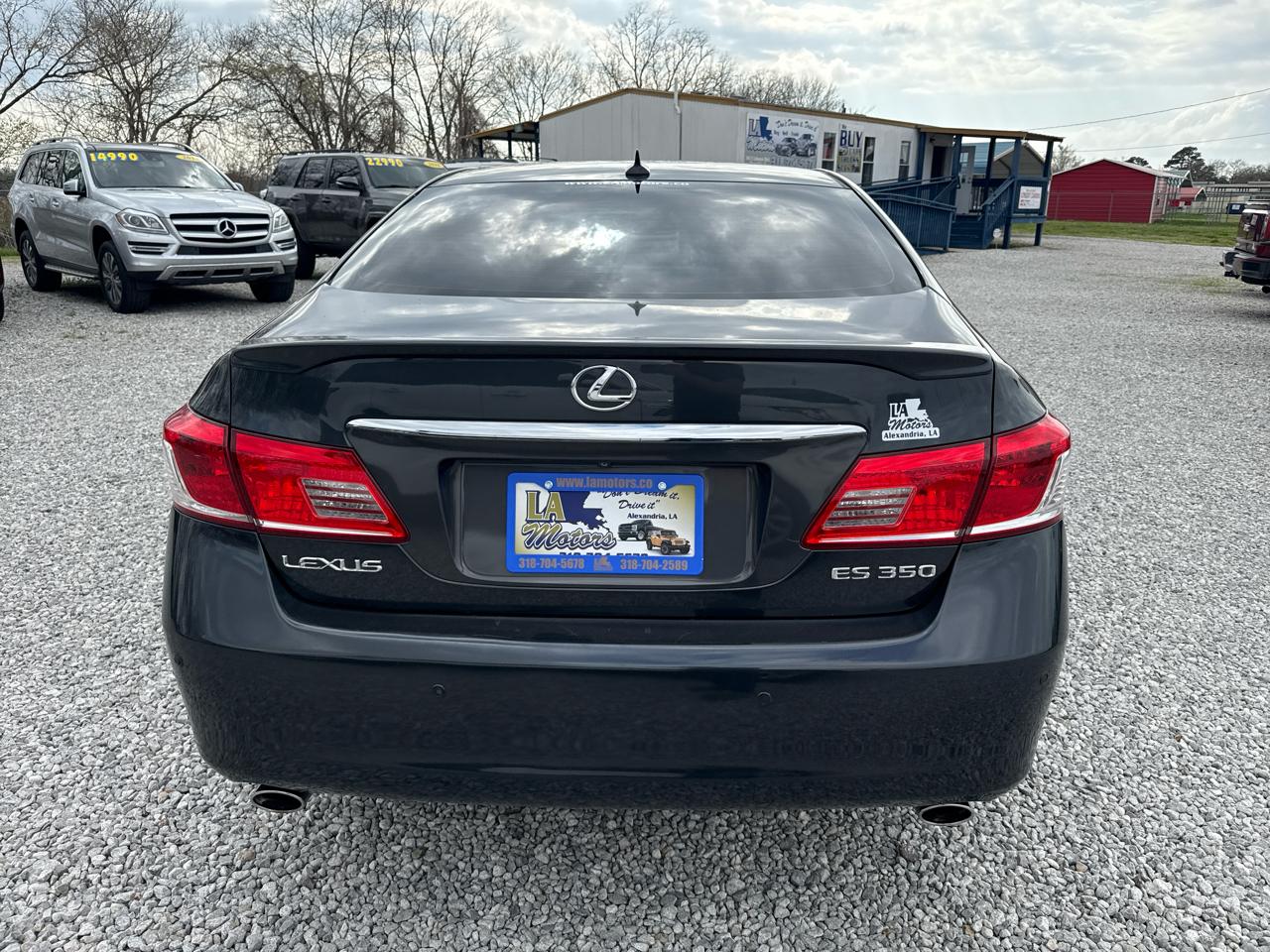 Lexus ES 350 Sedan 2010