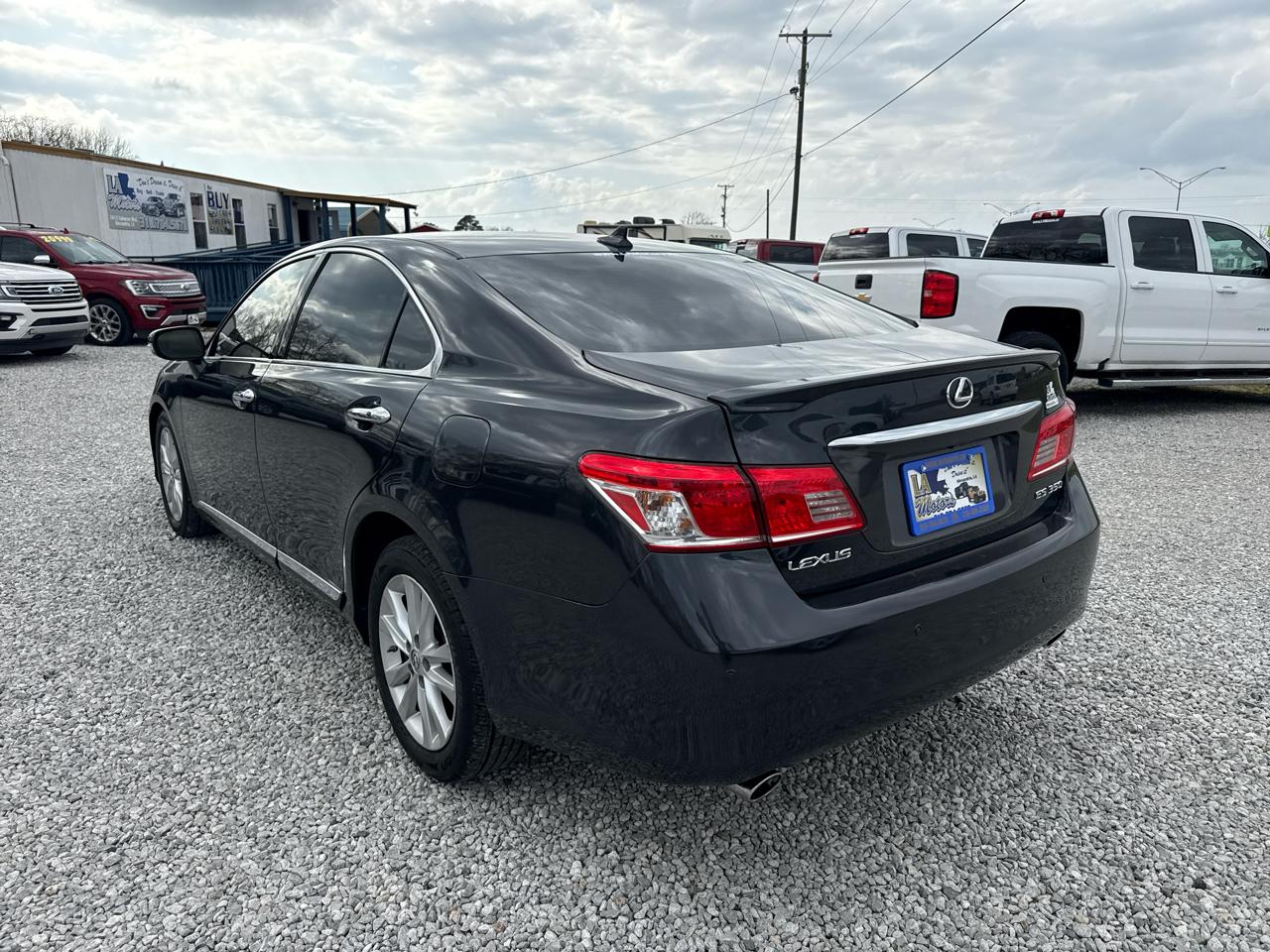 Lexus ES 350 Sedan 2010
