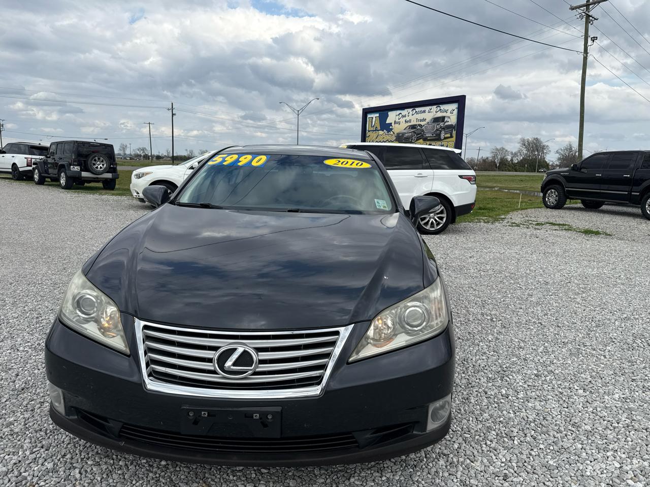 Lexus ES 350 Sedan 2010