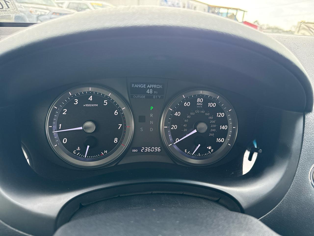 Lexus ES 350 Sedan 2010