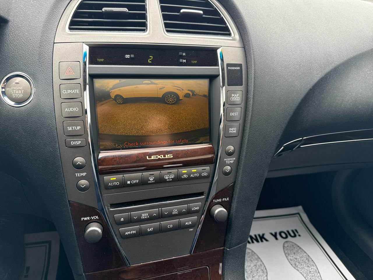 Lexus ES 350 Sedan 2010