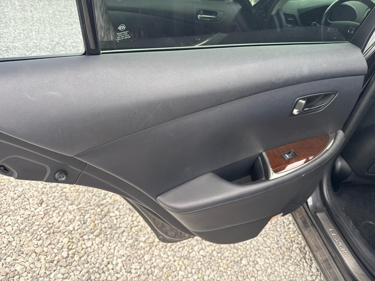 Lexus ES 350 Sedan 2010