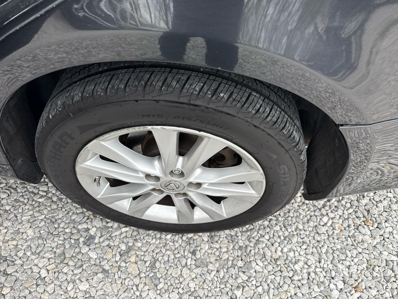 Lexus ES 350 Sedan 2010