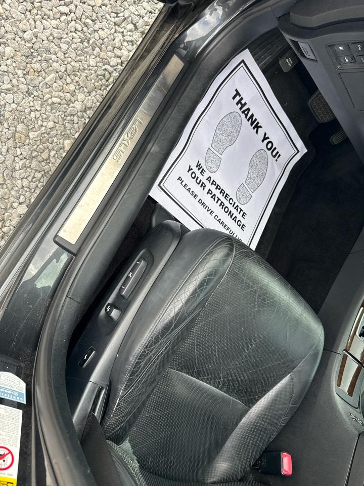 Lexus ES 350 Sedan 2010