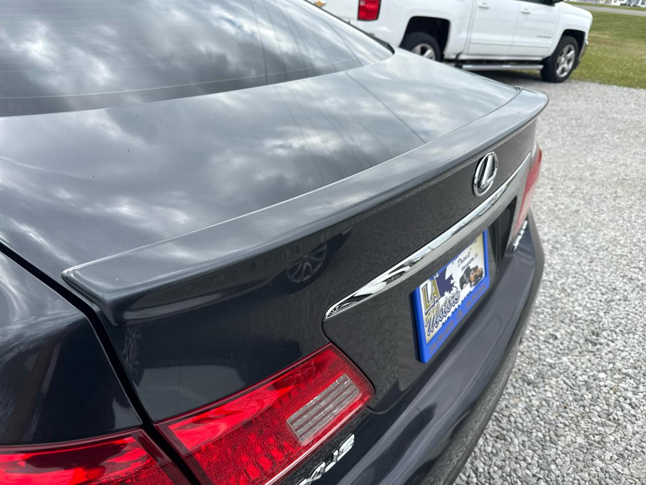 Lexus ES 350 Sedan 2010