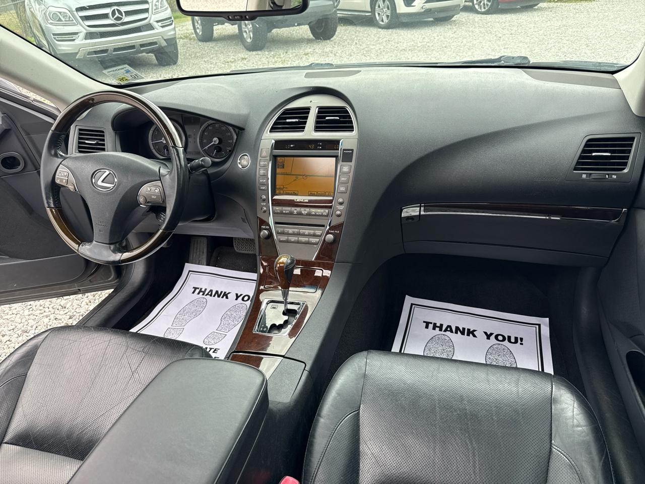 Lexus ES 350 Sedan 2010