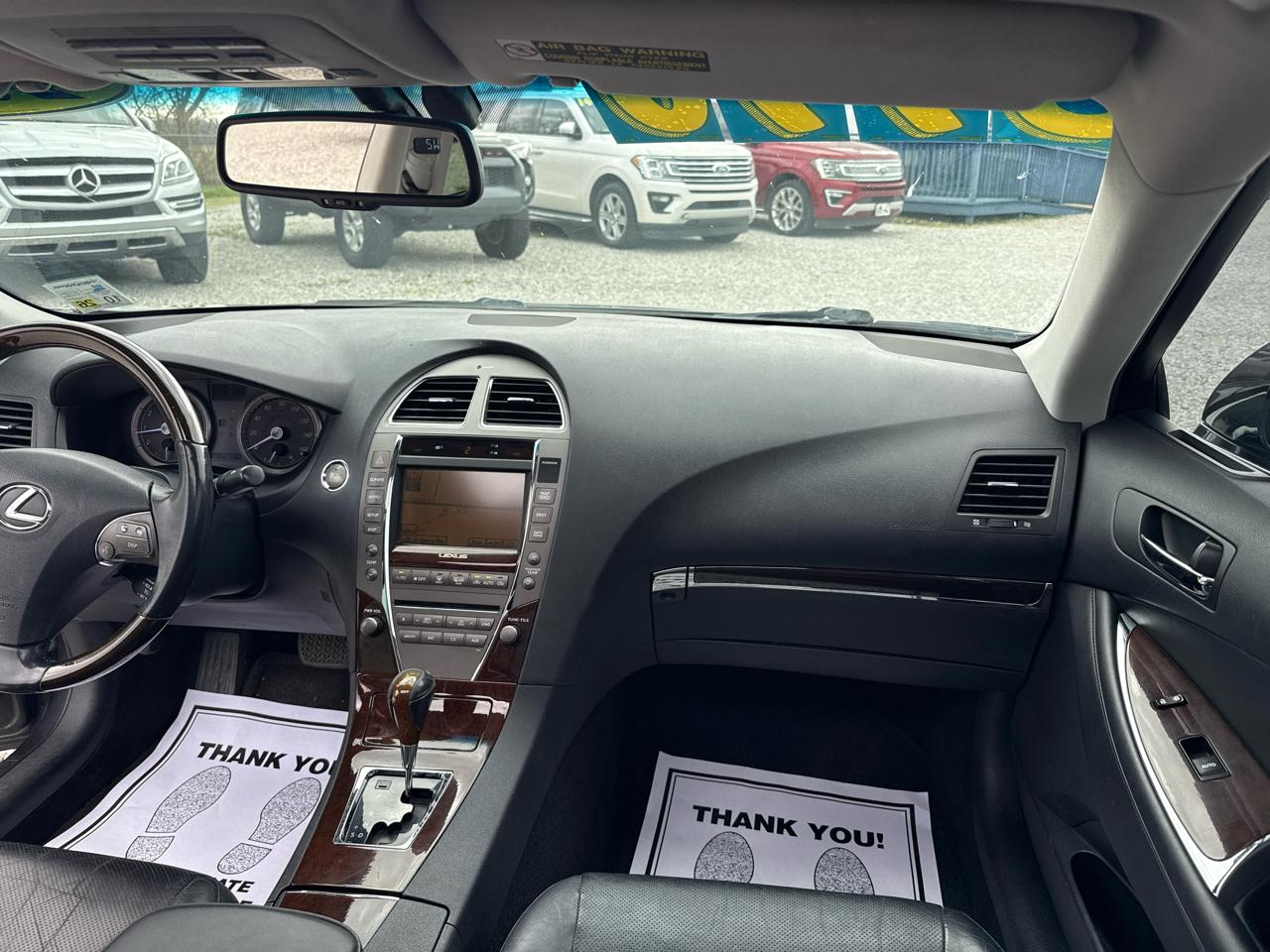 Lexus ES 350 Sedan 2010