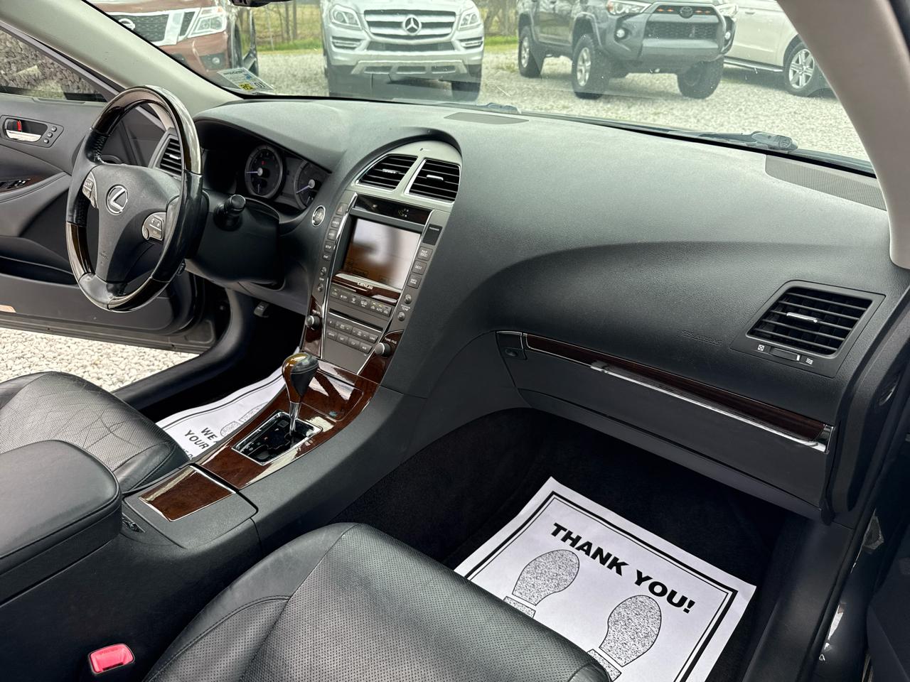 Lexus ES 350 Sedan 2010