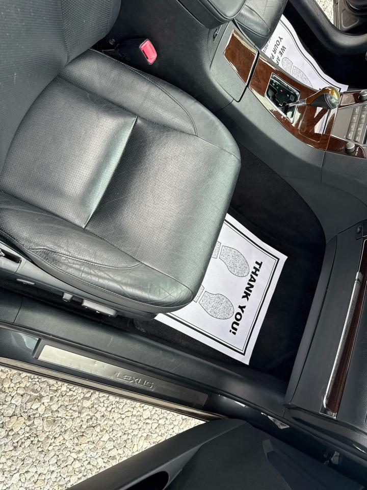 Lexus ES 350 Sedan 2010