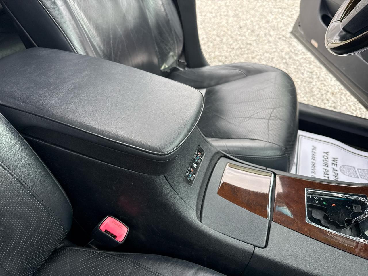 Lexus ES 350 Sedan 2010