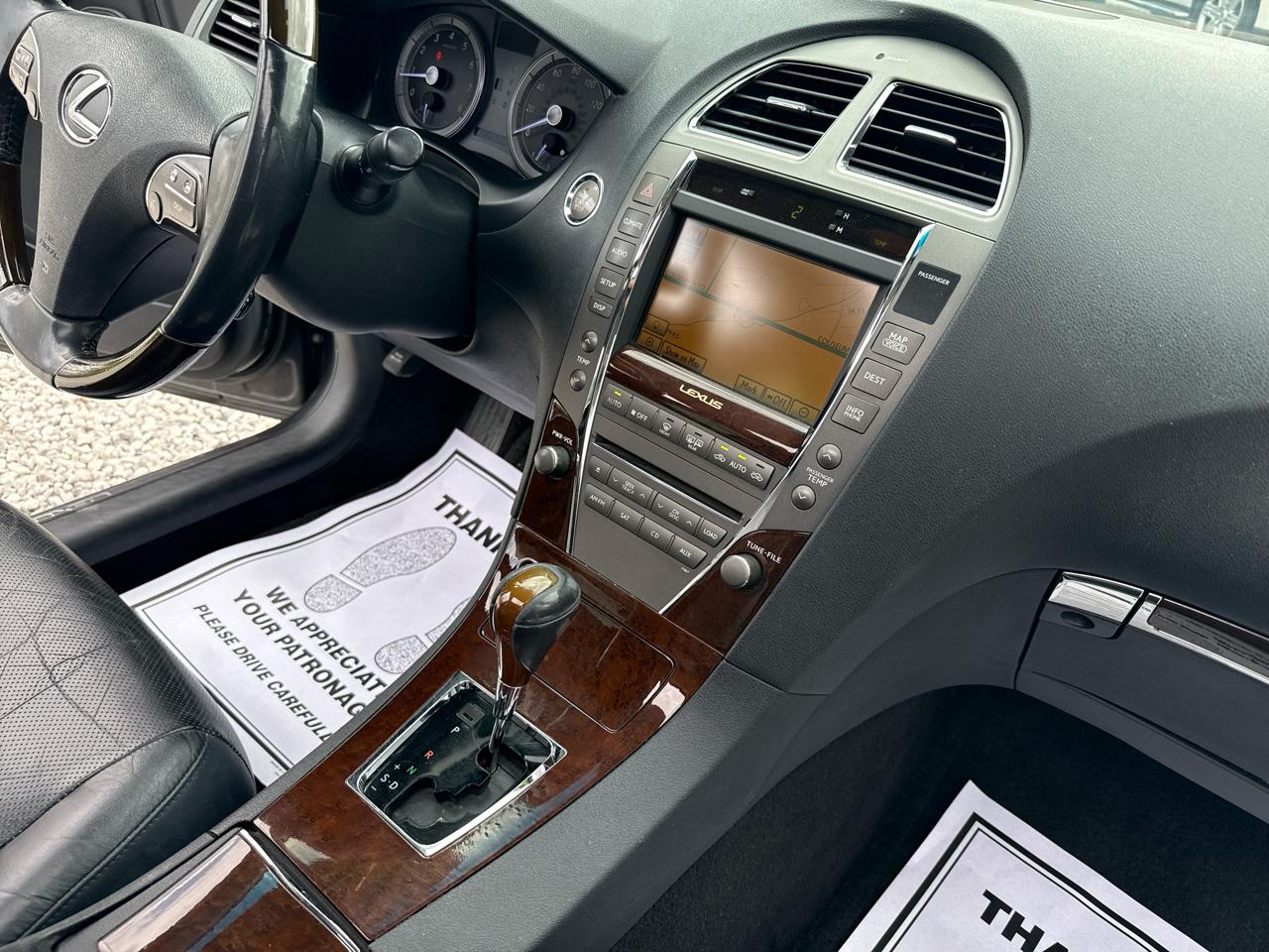 Lexus ES 350 Sedan 2010