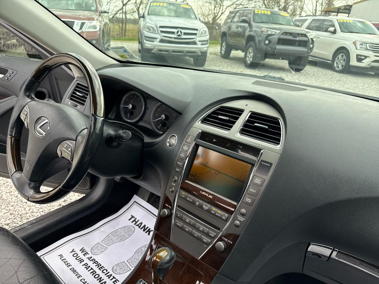 Lexus ES 350 Sedan 2010