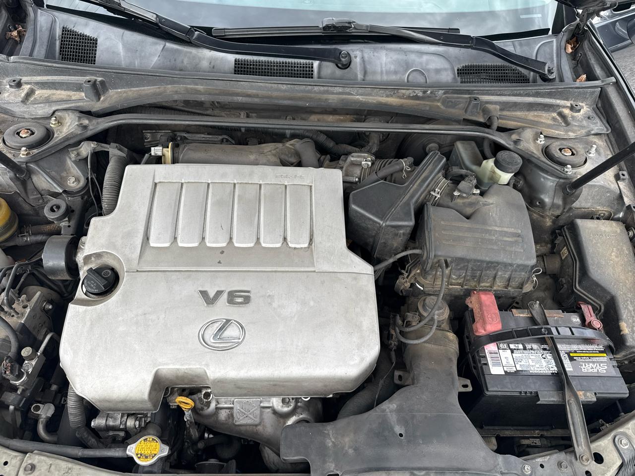 Lexus ES 350 Sedan 2010