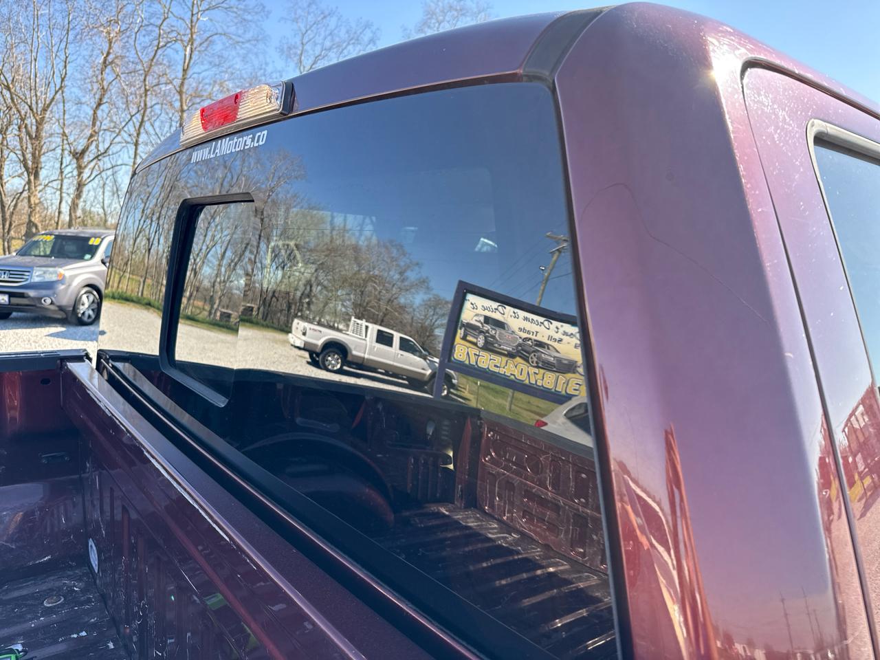 Ford F-150 4WD SuperCrew 145" Lariat 2015