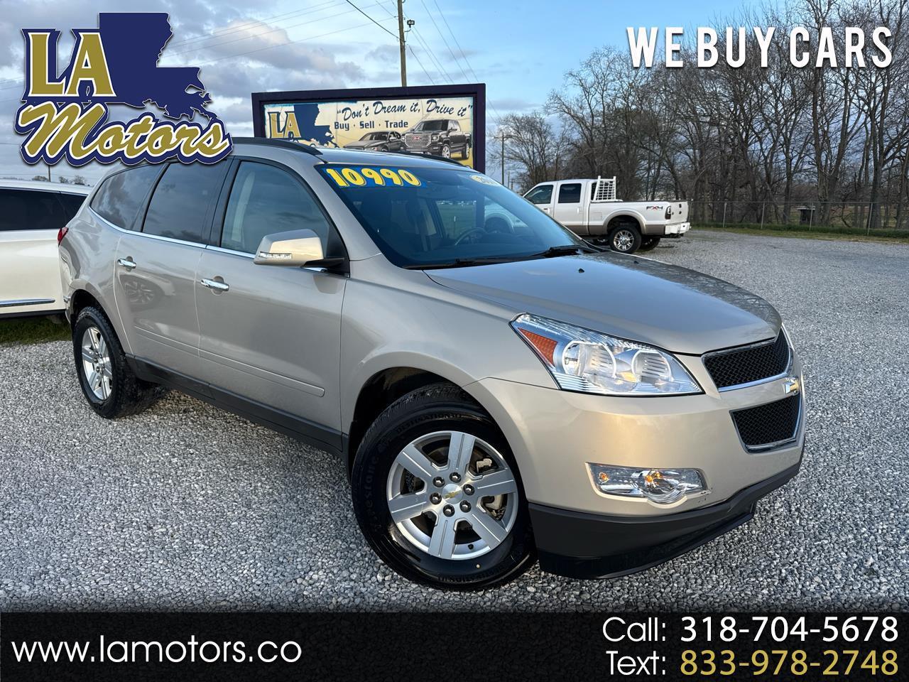 2010 Chevrolet Traverse LT1 FWD