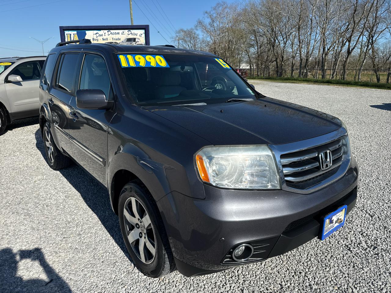 Honda Pilot Touring 2WD 5-Spd AT with DVD 2015