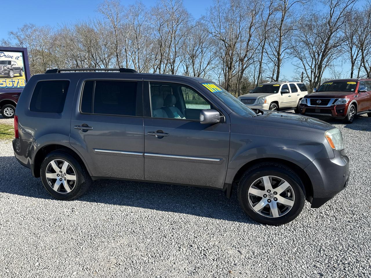 Honda Pilot Touring 2WD 5-Spd AT with DVD 2015