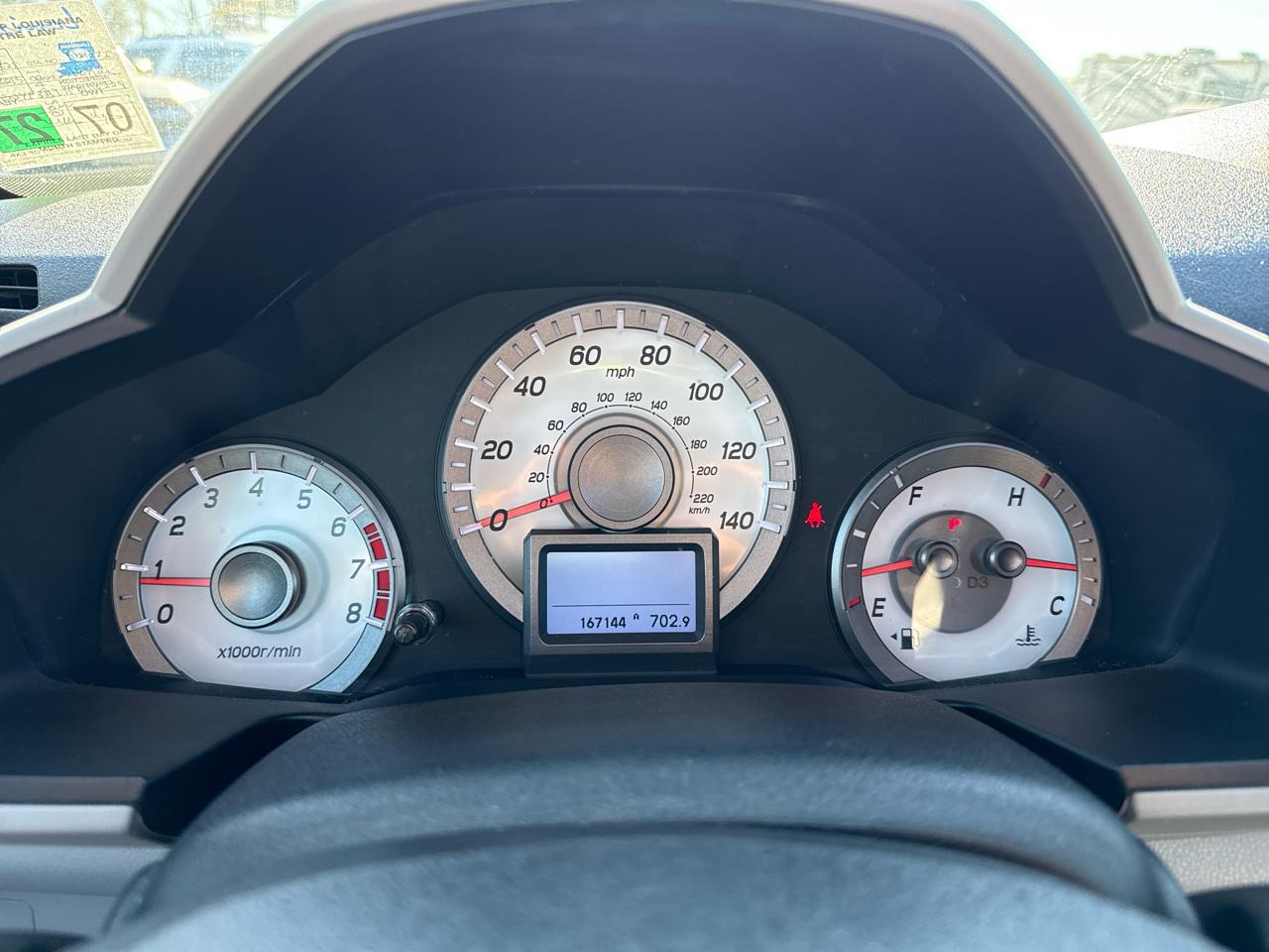 Honda Pilot Touring 2WD 5-Spd AT with DVD 2015