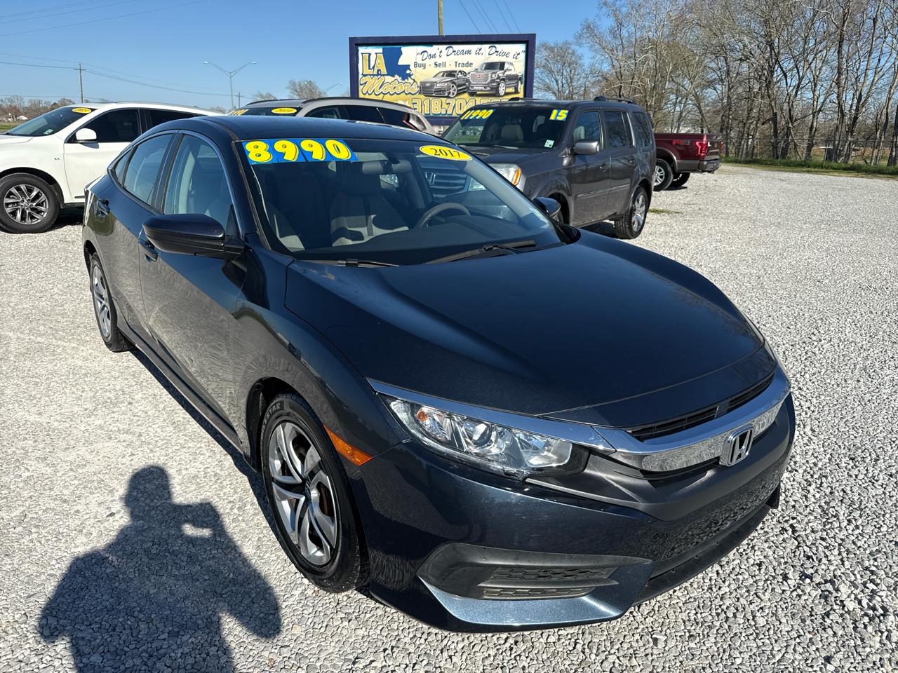 Honda Civic 4dr Sdn LX Auto 2017