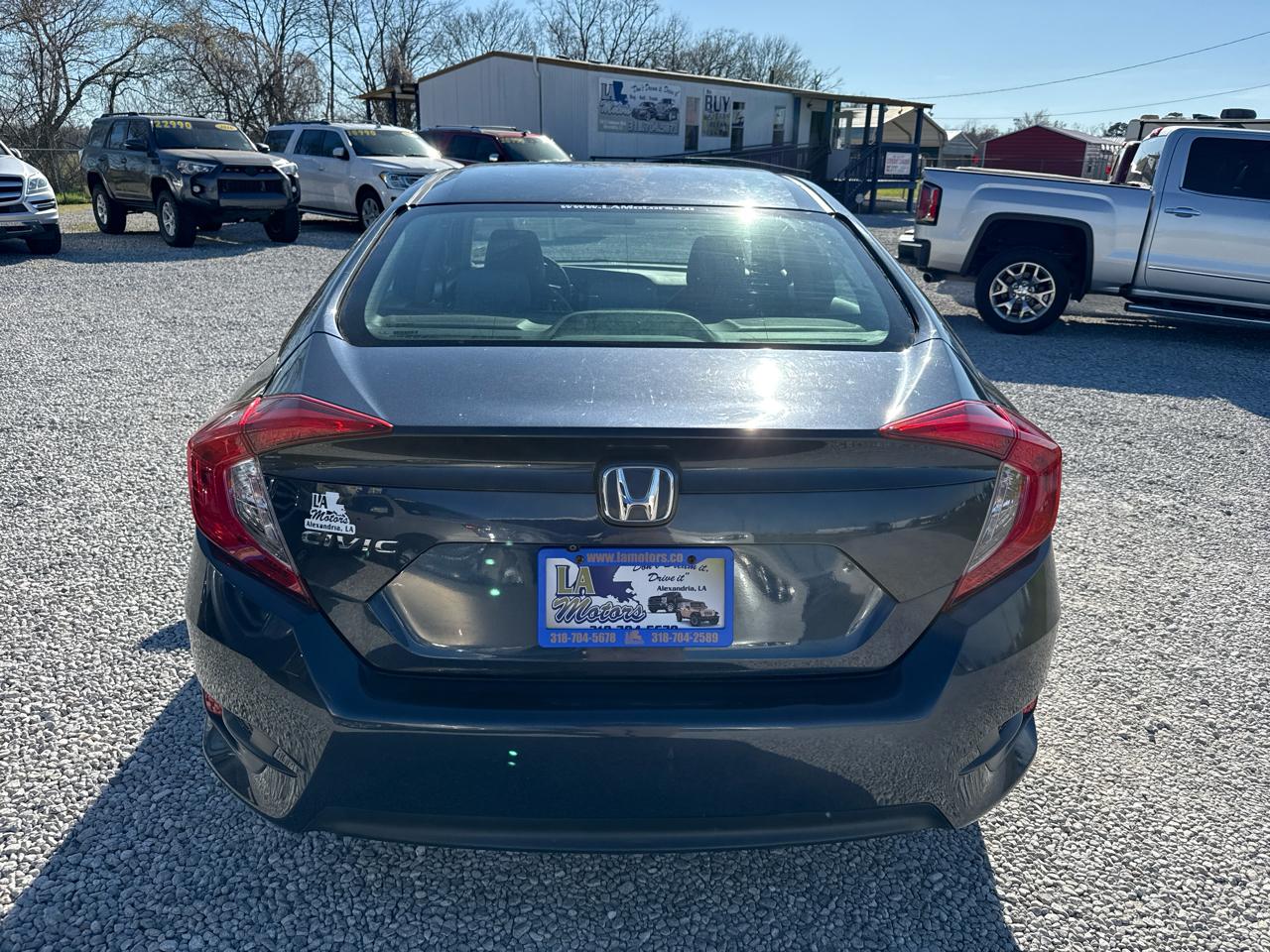 Honda Civic 4dr Sdn LX Auto 2017