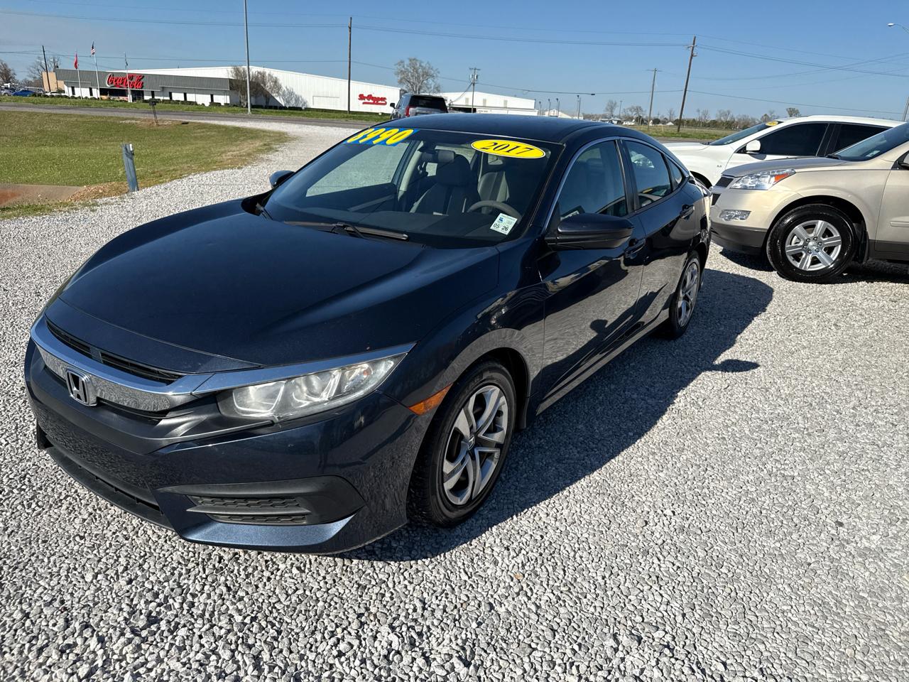 Honda Civic 4dr Sdn LX Auto 2017
