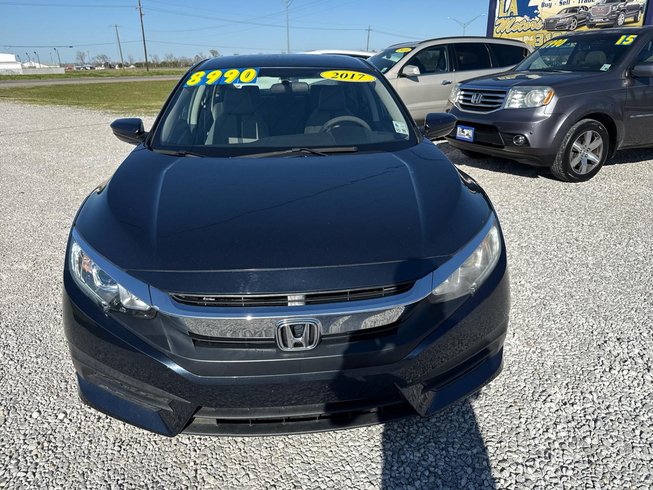 Honda Civic 4dr Sdn LX Auto 2017