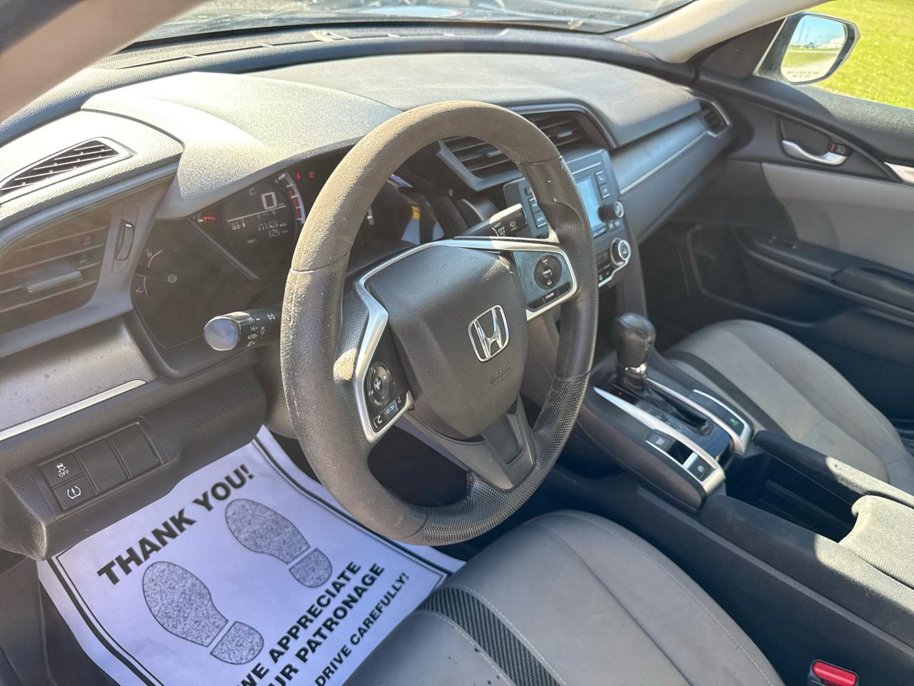 Honda Civic 4dr Sdn LX Auto 2017