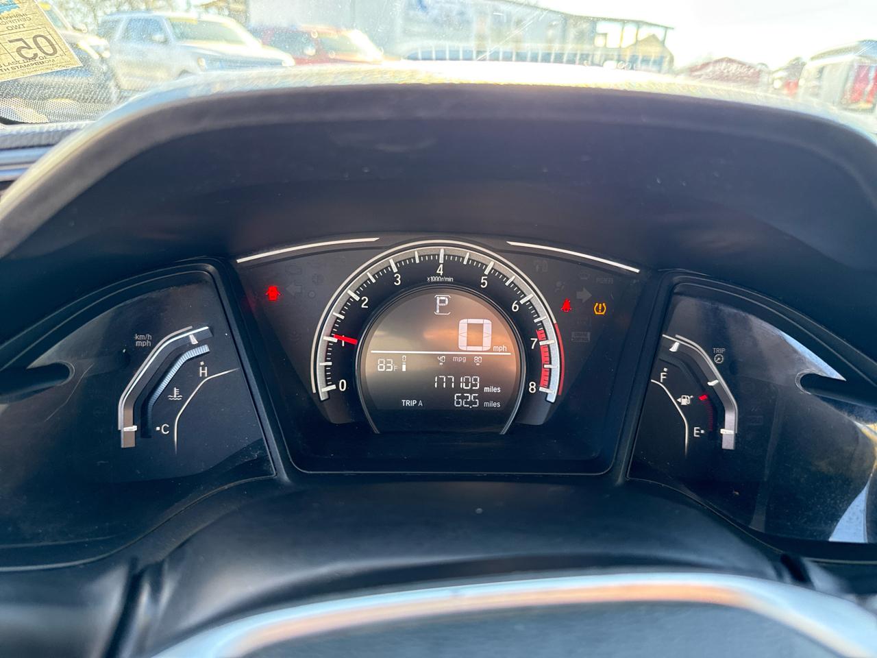 Honda Civic 4dr Sdn LX Auto 2017