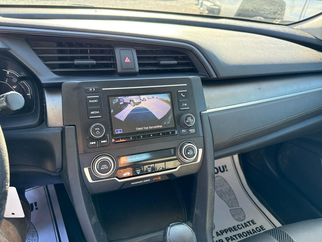 Honda Civic 4dr Sdn LX Auto 2017