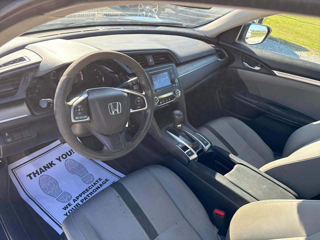 Honda Civic 4dr Sdn LX Auto 2017