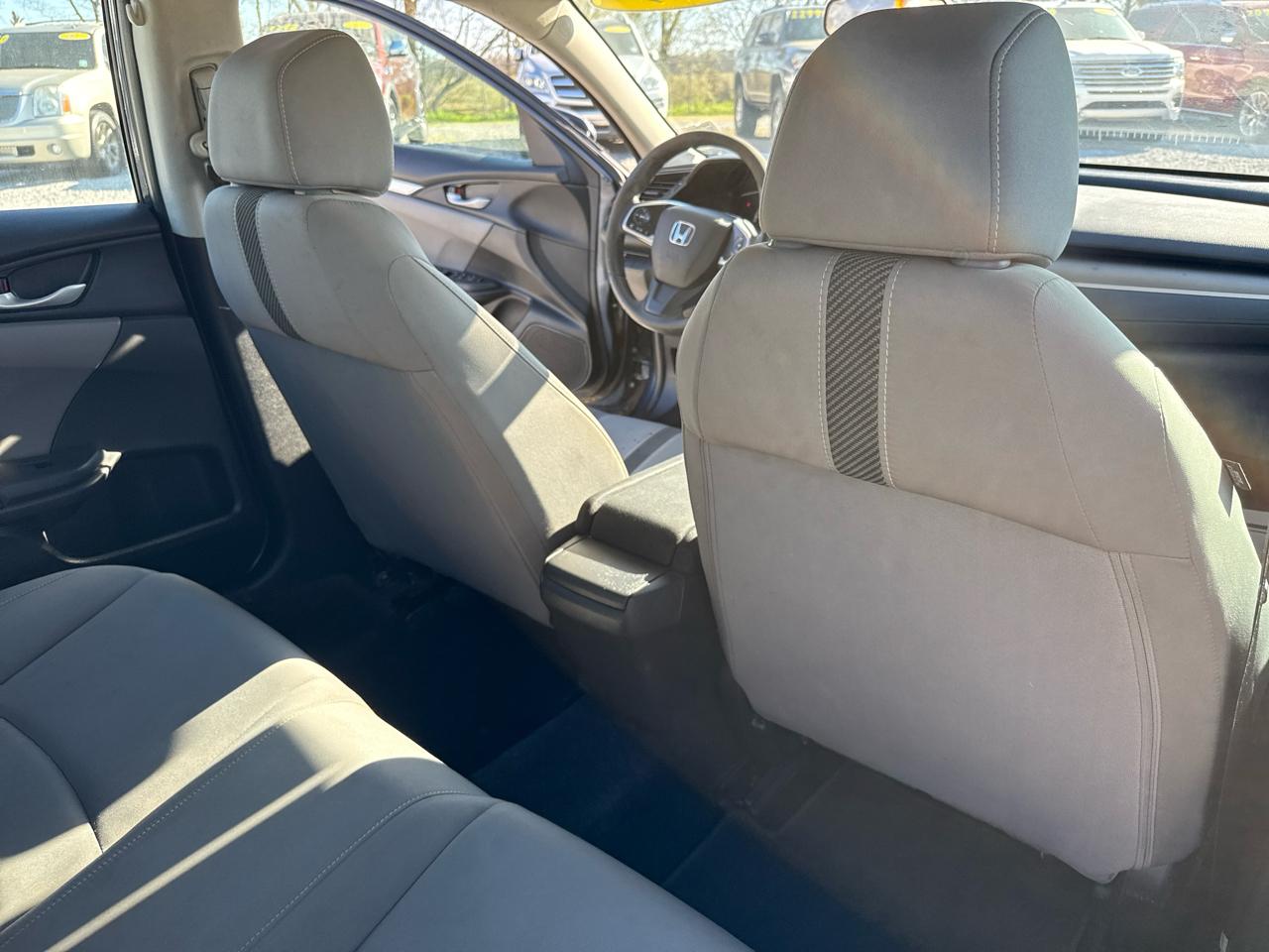 Honda Civic 4dr Sdn LX Auto 2017