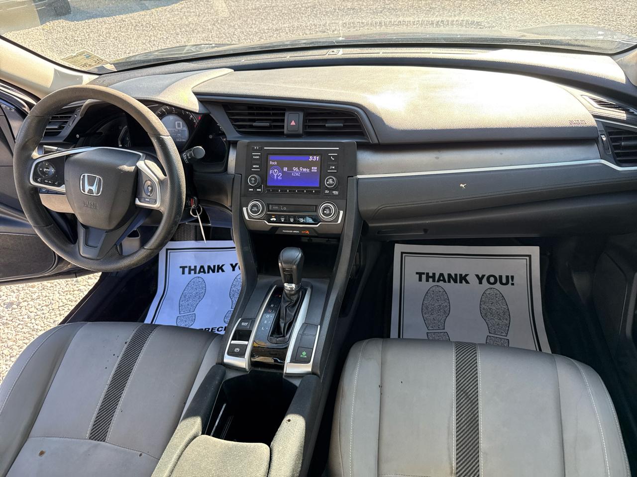 Honda Civic 4dr Sdn LX Auto 2017