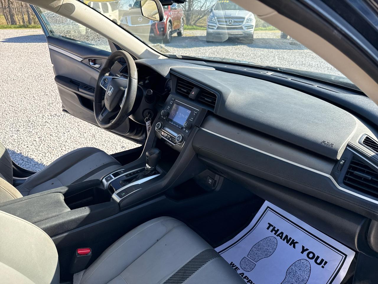 Honda Civic 4dr Sdn LX Auto 2017