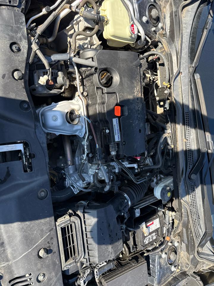 Honda Civic 4dr Sdn LX Auto 2017