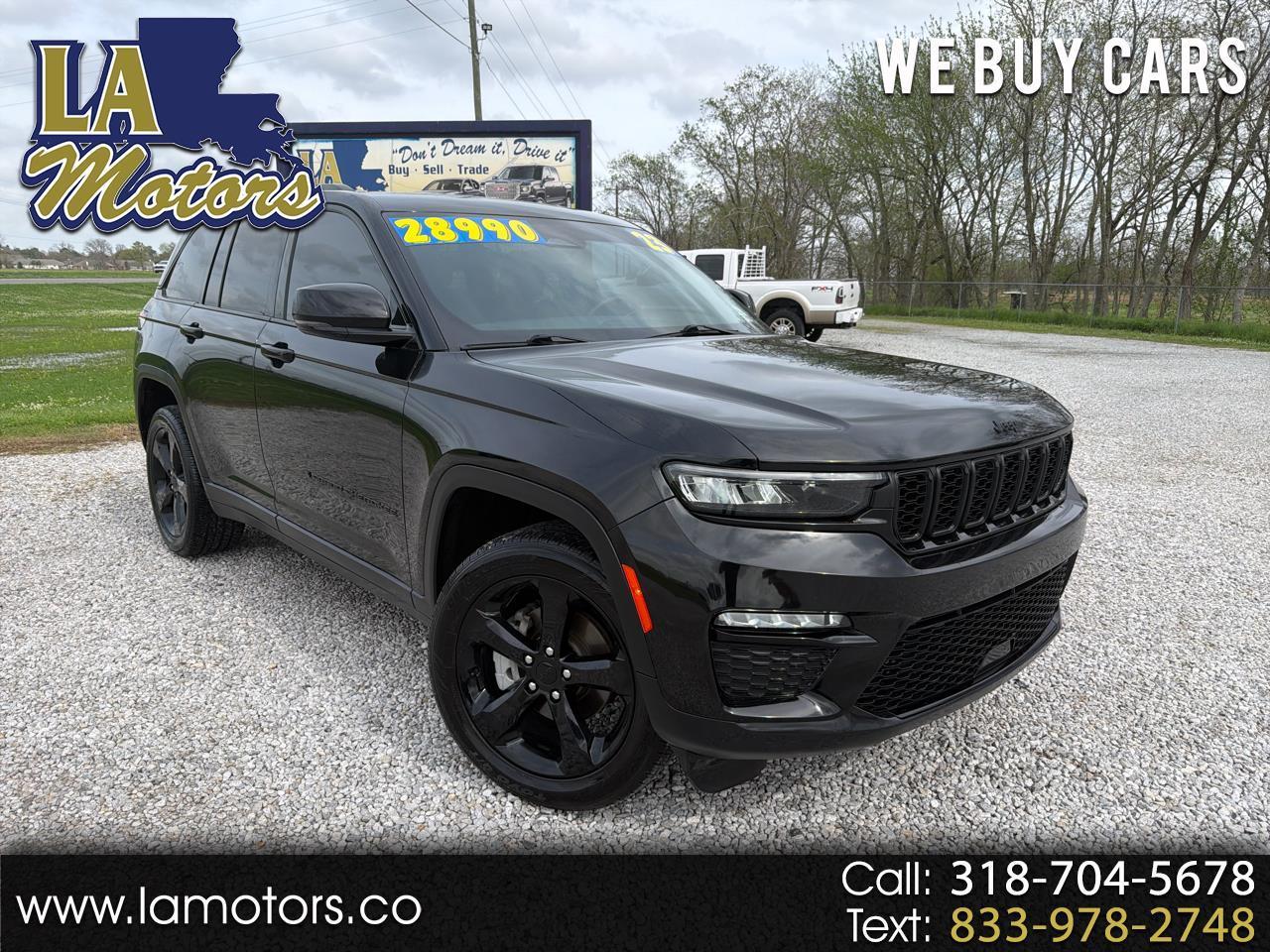 2023 Jeep Grand Cherokee Limited 4WD