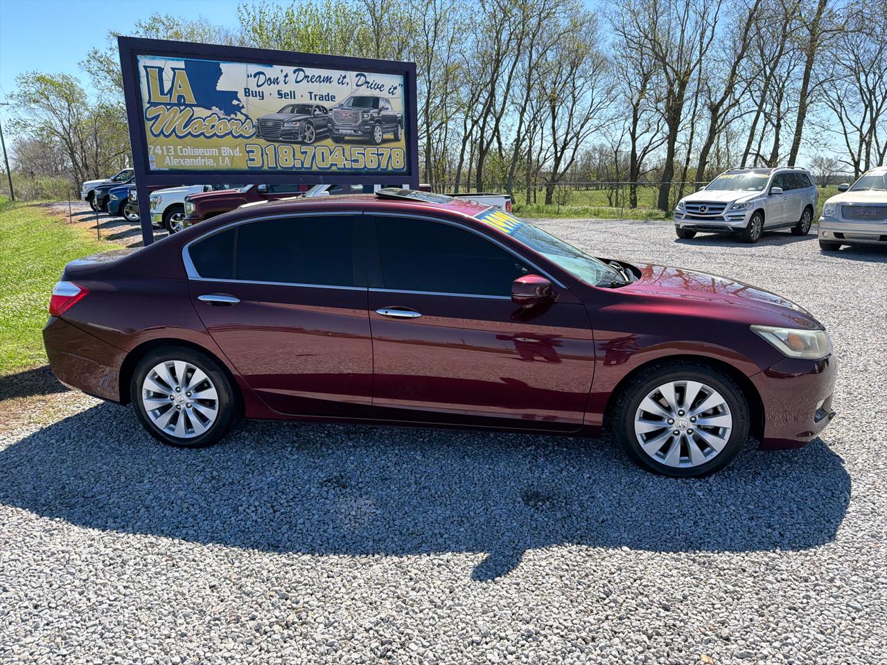 Honda Accord EX-L Sedan CVT 2014