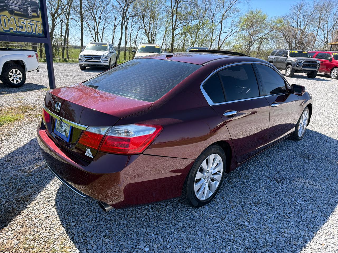 Honda Accord EX-L Sedan CVT 2014
