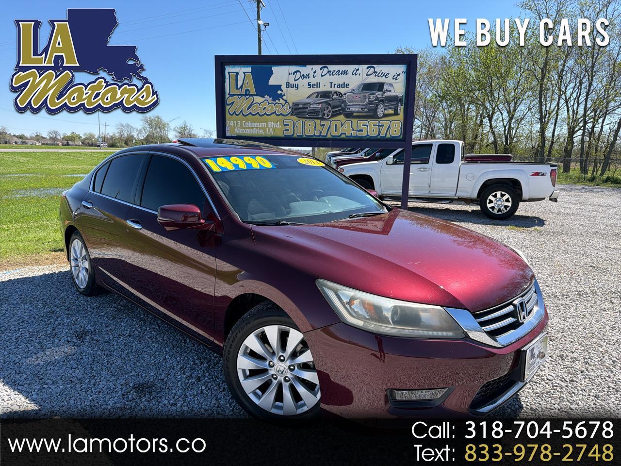 2014 Honda Accord EX-L Sedan CVT