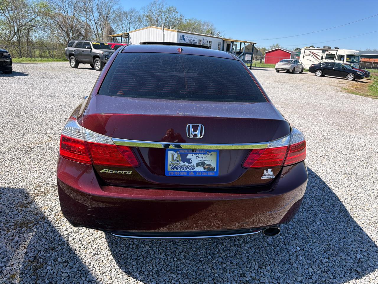 Honda Accord EX-L Sedan CVT 2014