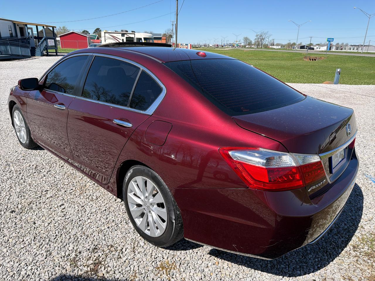 Honda Accord EX-L Sedan CVT 2014