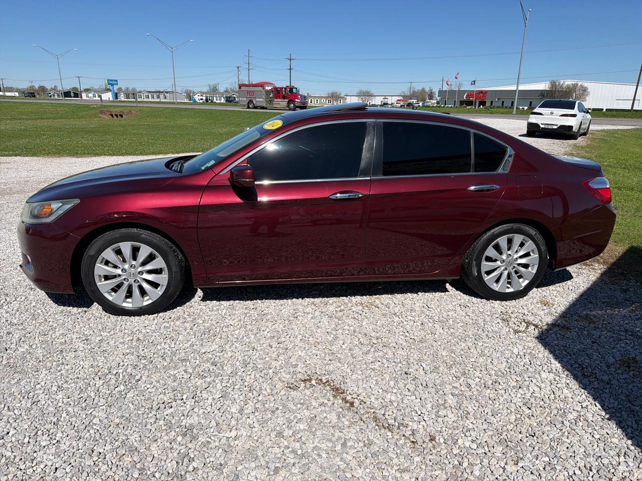 Honda Accord EX-L Sedan CVT 2014
