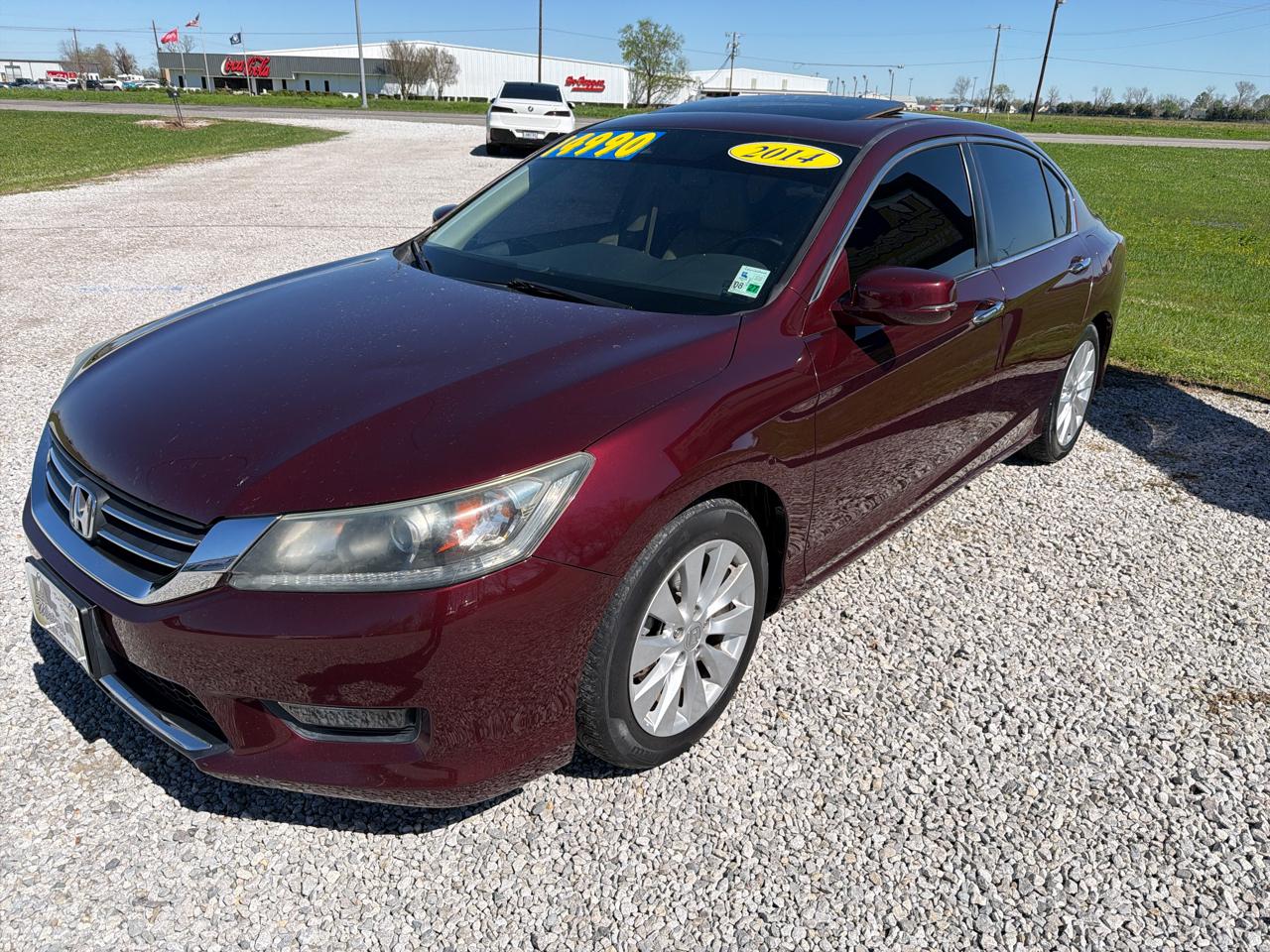 Honda Accord EX-L Sedan CVT 2014
