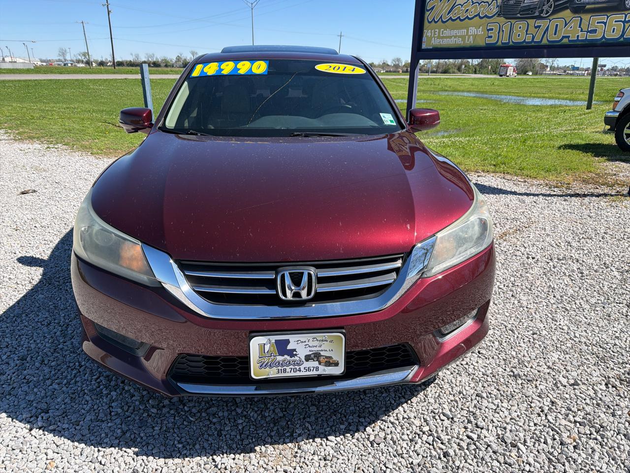 Honda Accord EX-L Sedan CVT 2014